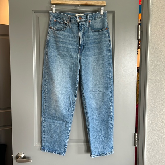 Madewell balloon jeans size 27 - Picture 1 of 3